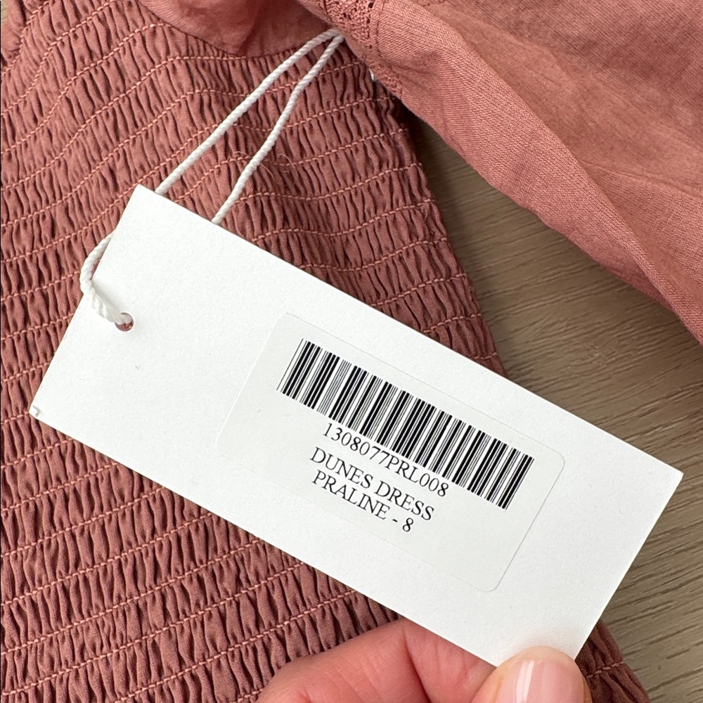 Reformation - Dunes Long Sleeve Mini Dress - Picture 9 of 13